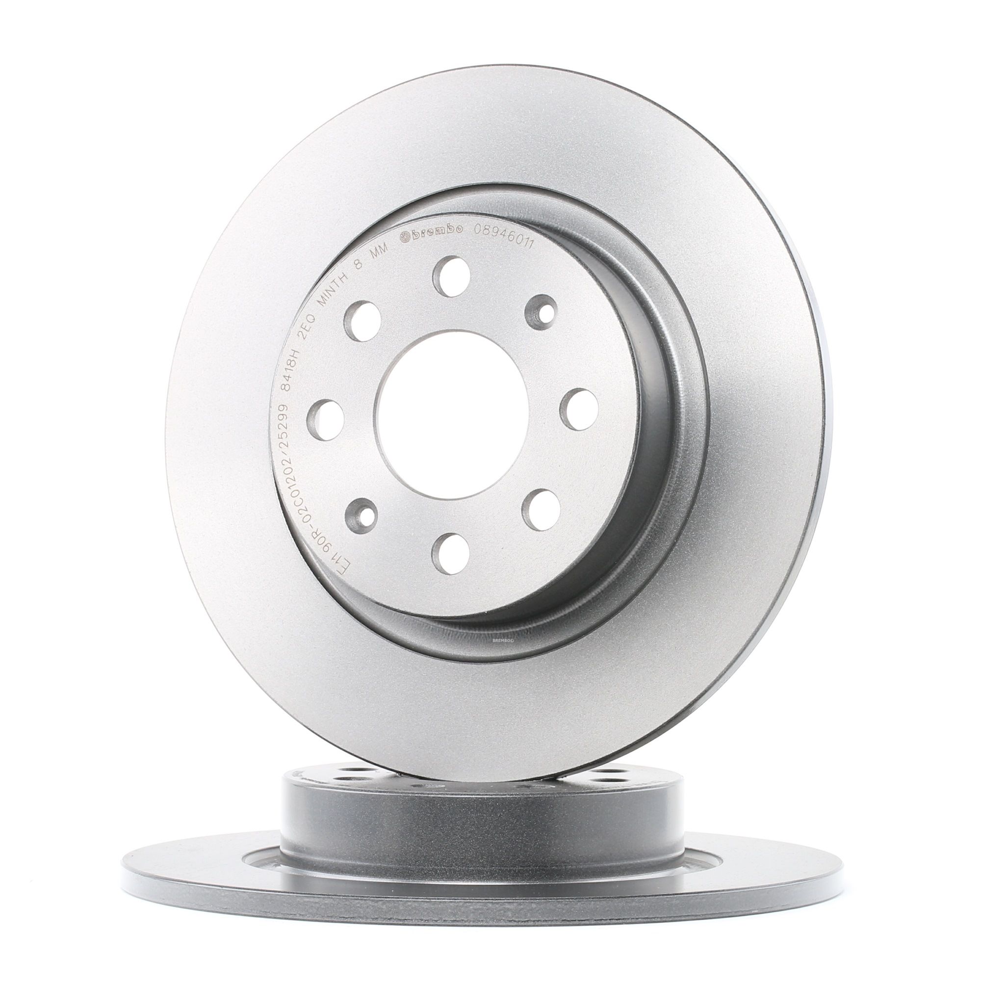 Köp BREMBO Bromsskiva Produktnummer: 08.9460.11 till det förmånliga priset av 466,48 kr