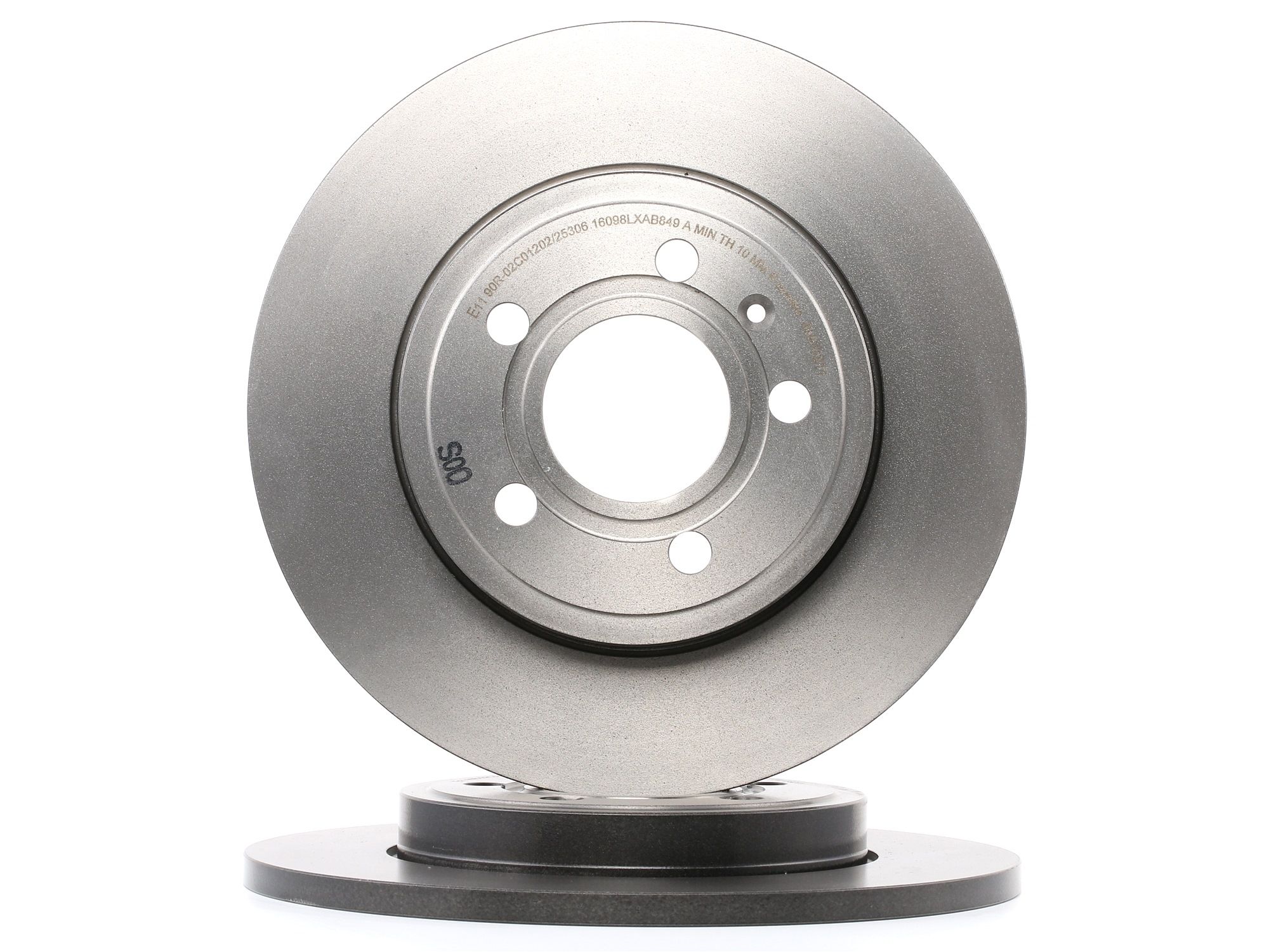 Köp BREMBO Bromsskiva Produktnummer: 08.A332.11 till det förmånliga priset av 518,43 kr