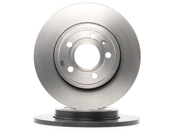 OEM Спирачен диск AUDI 3.2 FSI quattro 255 K.C. бензин 8E0615601M от BREMBO онлайн на супер цени
