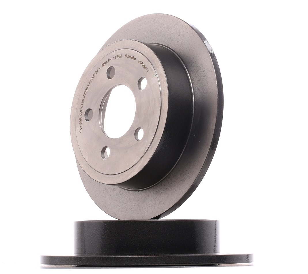 Įsigykite BREMBO Stabdžių diskas Prekės Nr.: 08.A636.11 už žemiausią 47,04 € kainą