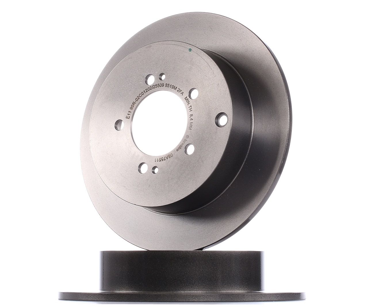 BREMBO Bremsscheibe Produkt Nr.: 08.A755.11 zum fairen Preis von 42,13 CHF erwerben