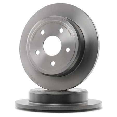 OEM Disco de freno JEEP 4.7 V8 4x4 303 CV Gasolina 52089275AB de BREMBO online a precios inmejorables