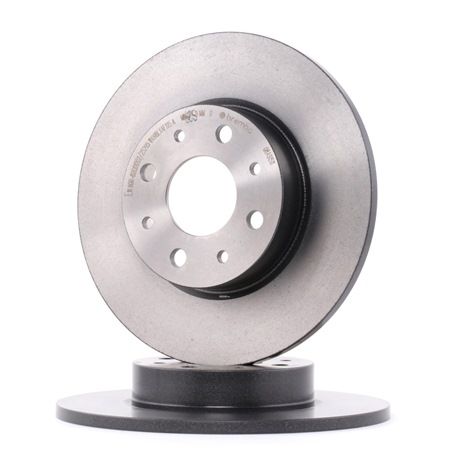 BREMBO ALFA ROMEO MITO OE Féktárcsa 51805559, 51813705, 51865104 - kedvezményes áron