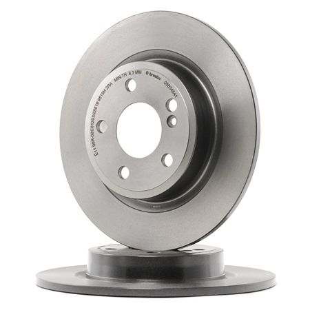 OE MERCEDES-BENZ GLA Remschijf 2464230112, 246423011207, A2464230112 van BREMBO - aan spotprijzen