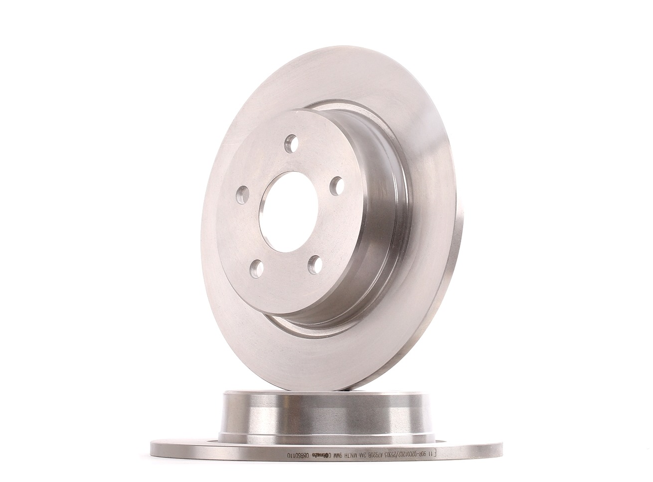 Įsigykite BREMBO Stabdžių diskas Prekės Nr.: 08.B601.10 už žemiausią 36,92 € kainą
