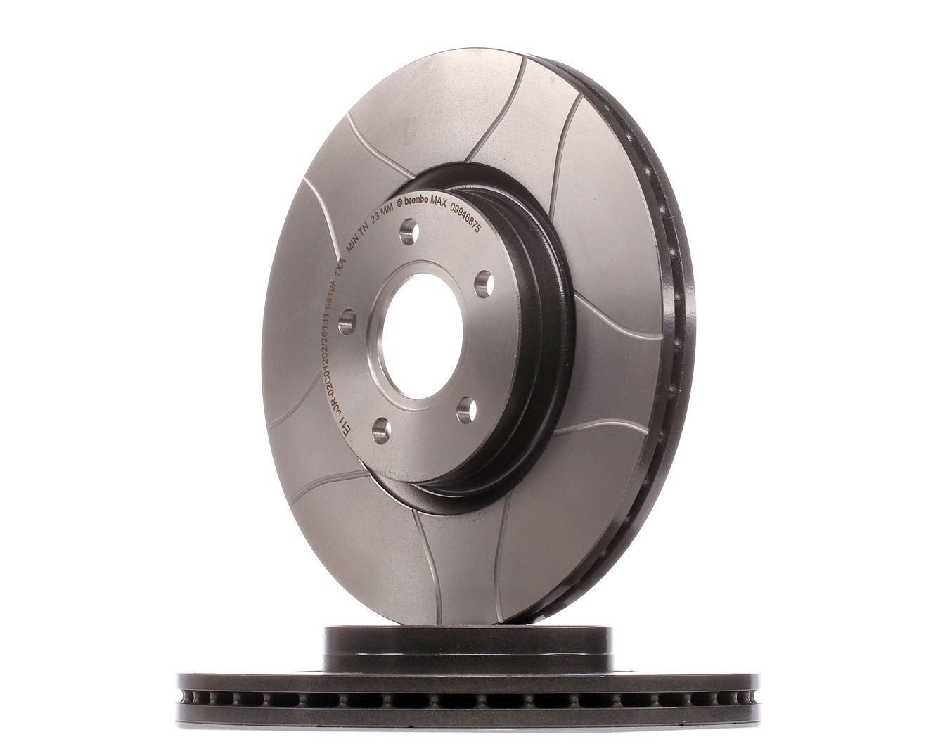 Acquista Disco freno da BREMBO Numero prodotto.: 09.9468.75 al costo di soli 79,27 €