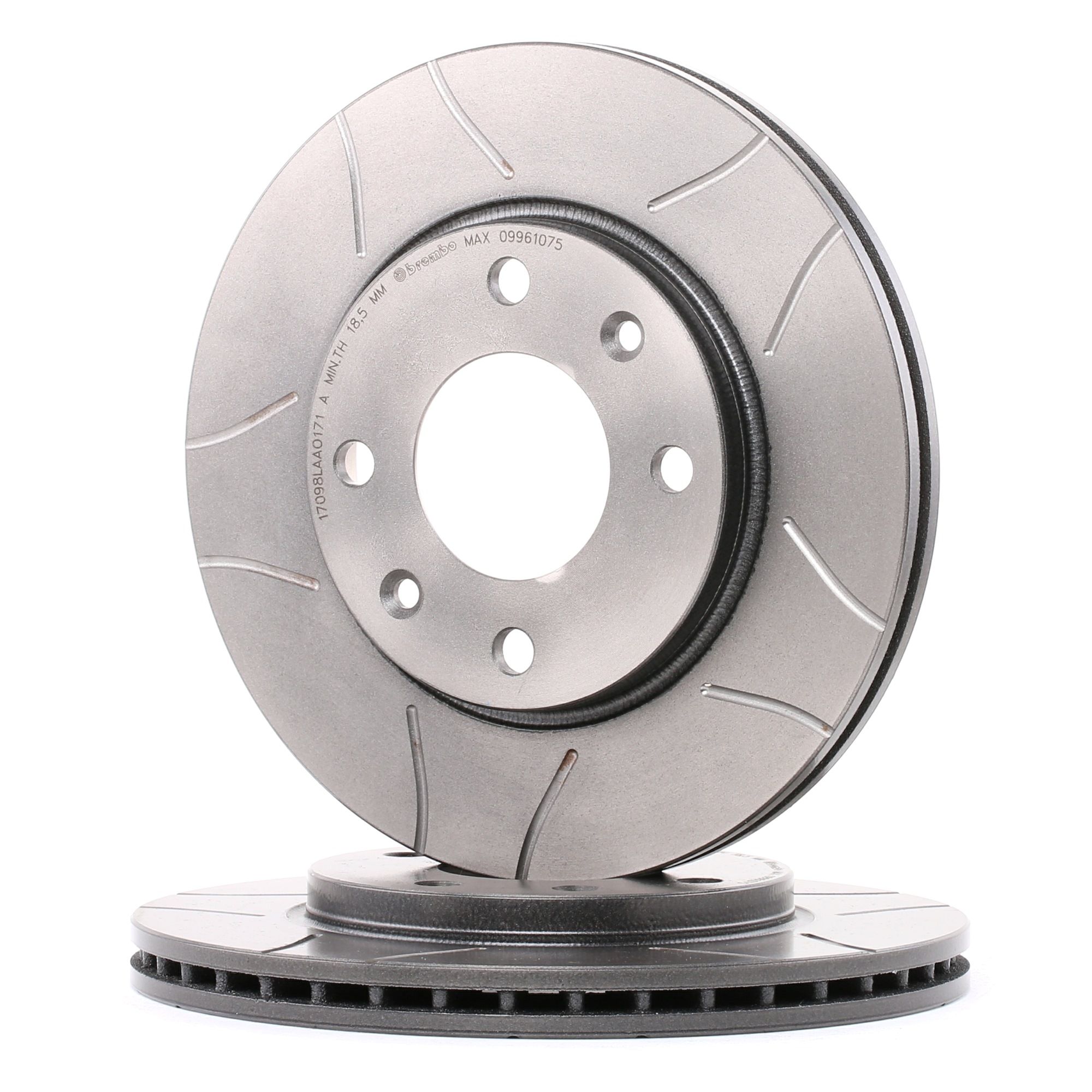 Įsigykite BREMBO Stabdžių diskas Prekės Nr.: 09.9610.75 už žemiausią 46,55 € kainą