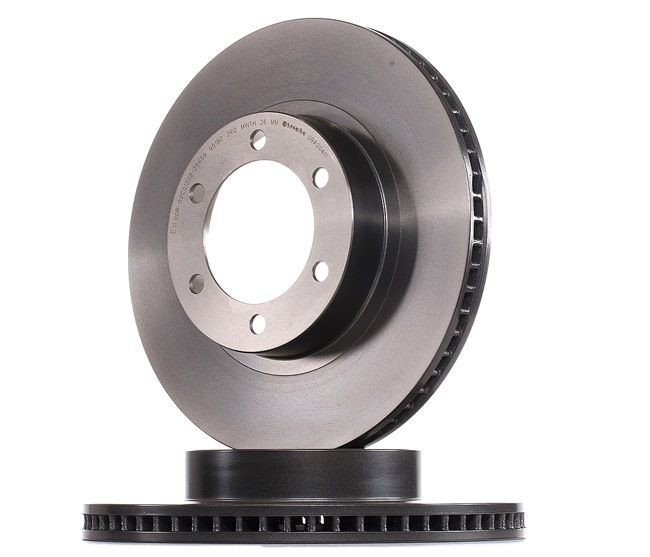 OE Bremseskive LEXUS GX 2015 4351260150, 4351260151, 4351260160 fra BREMBO