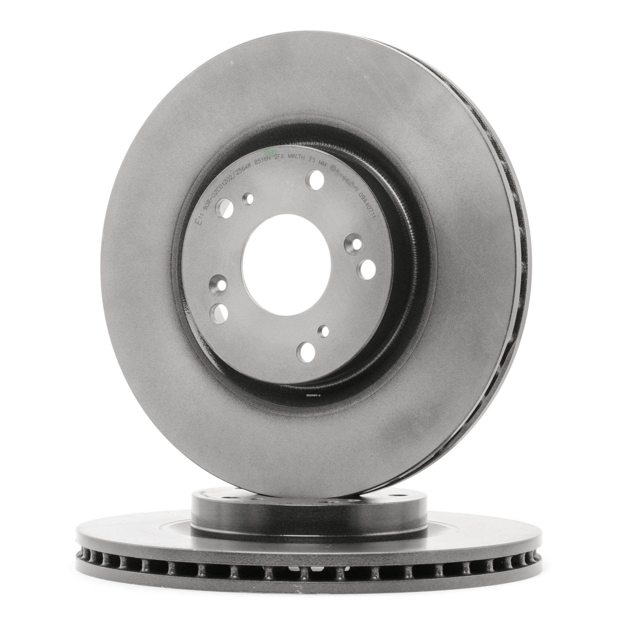 Kjøp BREMBO Bremseskive Product No .: 09.A407.11 for den lave prisen av 706,74 kr