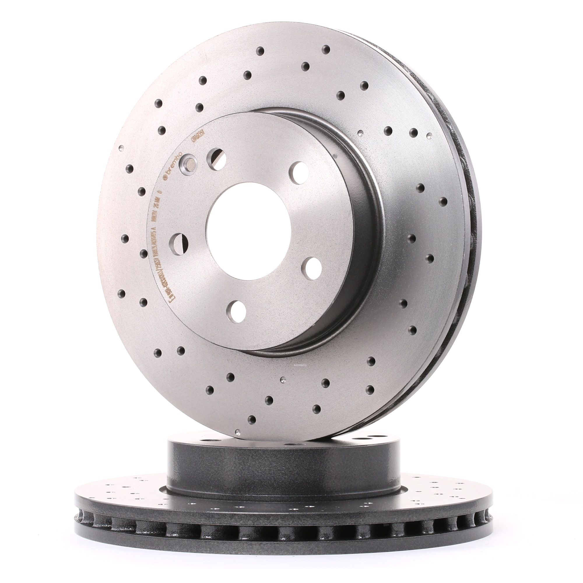 Ostke BREMBO Piduriketas Toode nr.: 09.A613.51 madala hinnaga 54,92 €