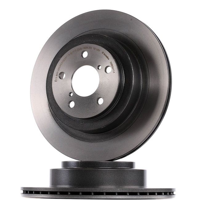 Köp billiga original Bromsskiva 09.B041.11 jämförbara med 26700AE080 OEM nummer på nätet