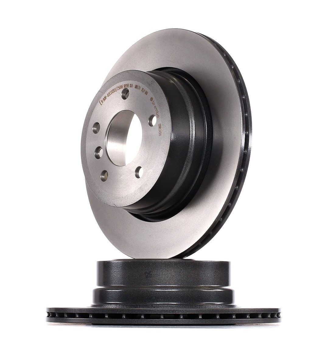 Köp BREMBO Bromsskiva Produktnummer: 09.B313.11 till det förmånliga priset av 863,39 kr