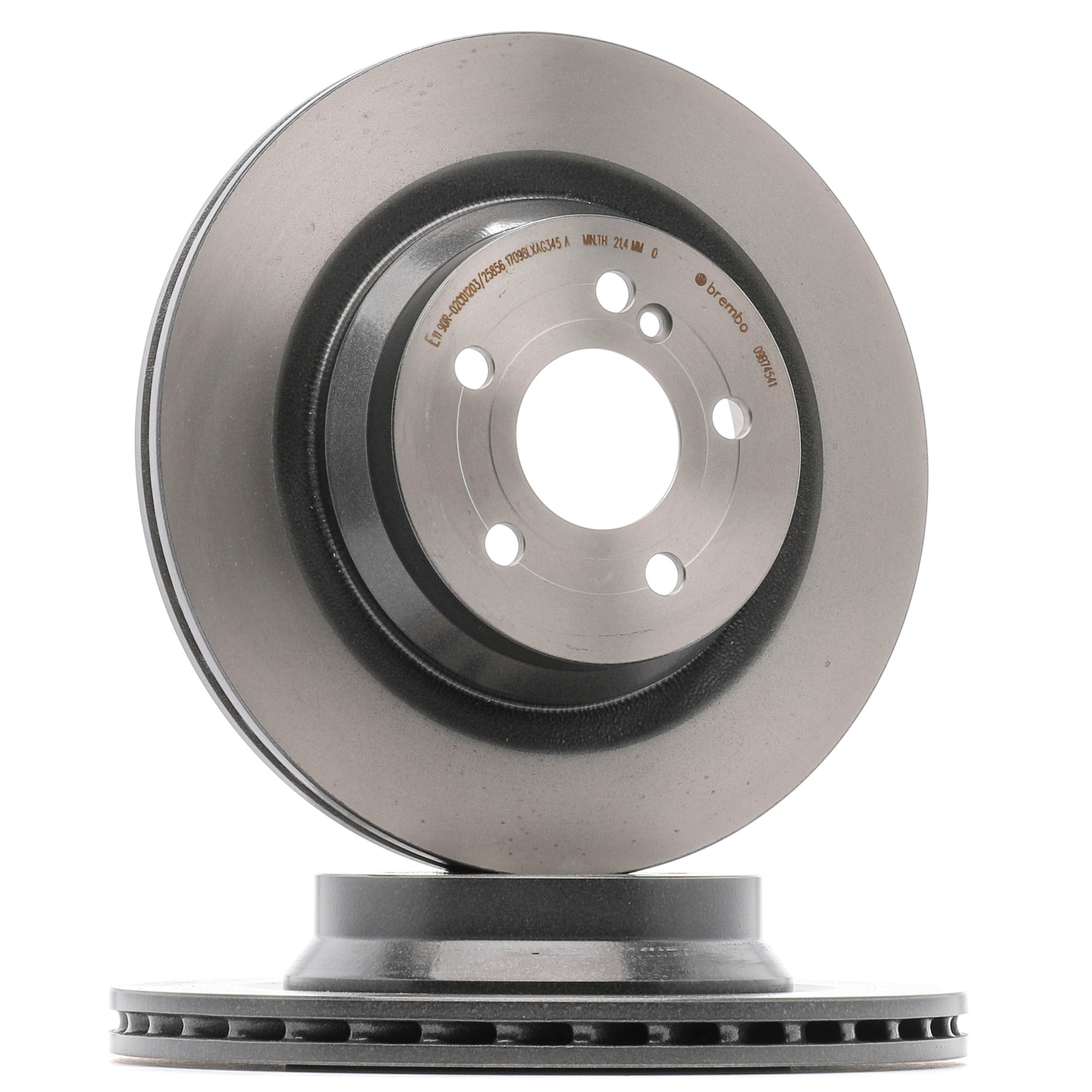 Įsigykite BREMBO Stabdžių diskas Prekės Nr.: 09.B745.41 už žemiausią 73,44 € kainą