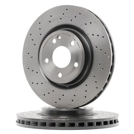 OE MERCEDES-BENZ CLA Remschijf 2464212712, 246421271207, A2464212712 van BREMBO - aan spotprijzen