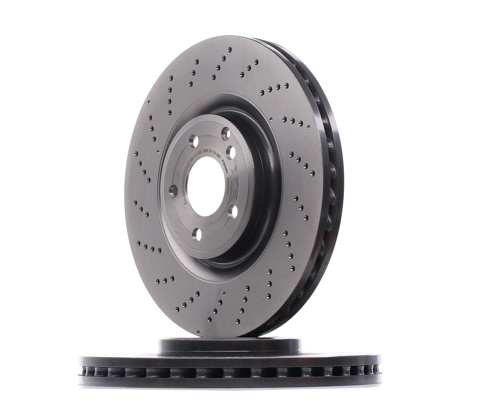 Įsigykite BREMBO Stabdžių diskas Prekės Nr.: 09.B855.51 už žemiausią 77,77 € kainą