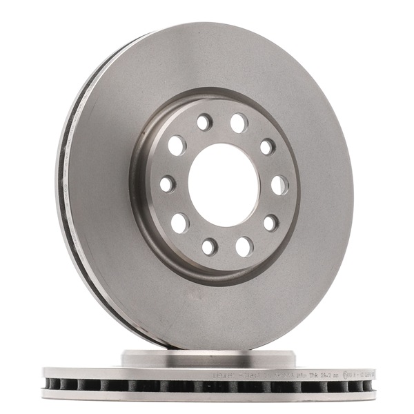 DELPHI OEM Féktárcsa JEEP 1.0 T-GDi 120 LE Benzin 51806278 gépkocsihoz online, nagyszerű áron