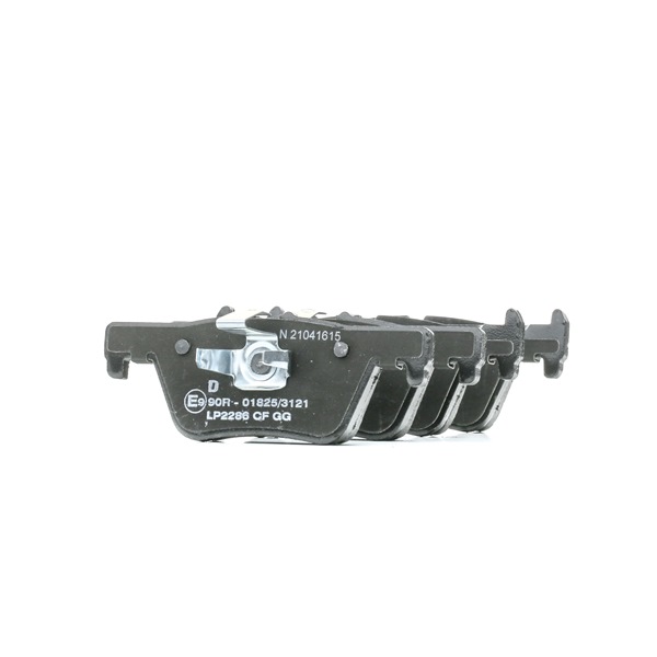 Köp billiga original Bromsbelägg LP2286 jämförbara med 34206799809 OEM nummer på nätet