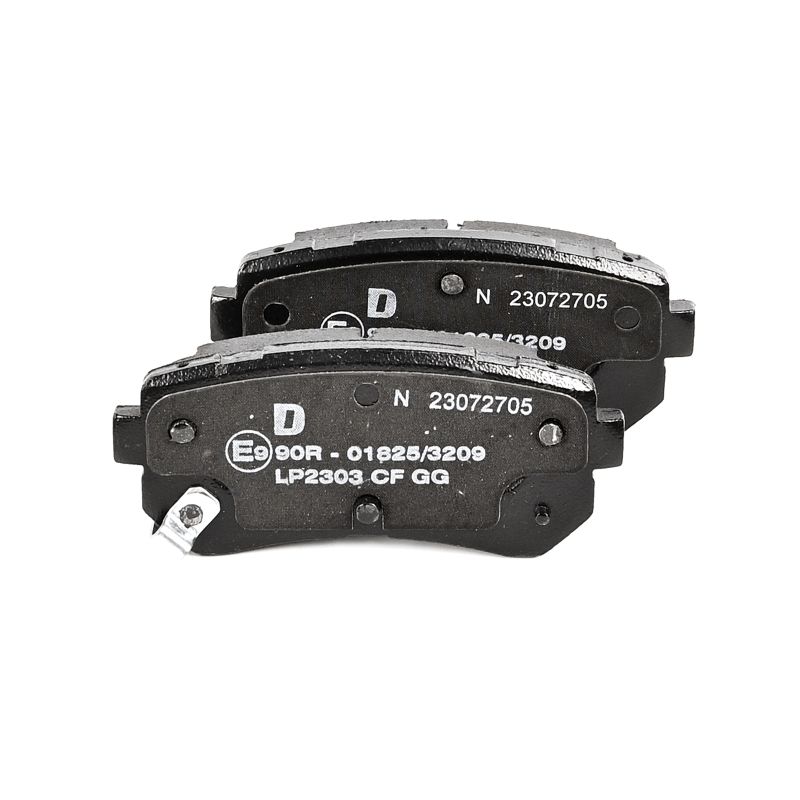 Compre Juego de pastillas de freno LP2303 original asequible comparable con números OEM online 58302M0A10