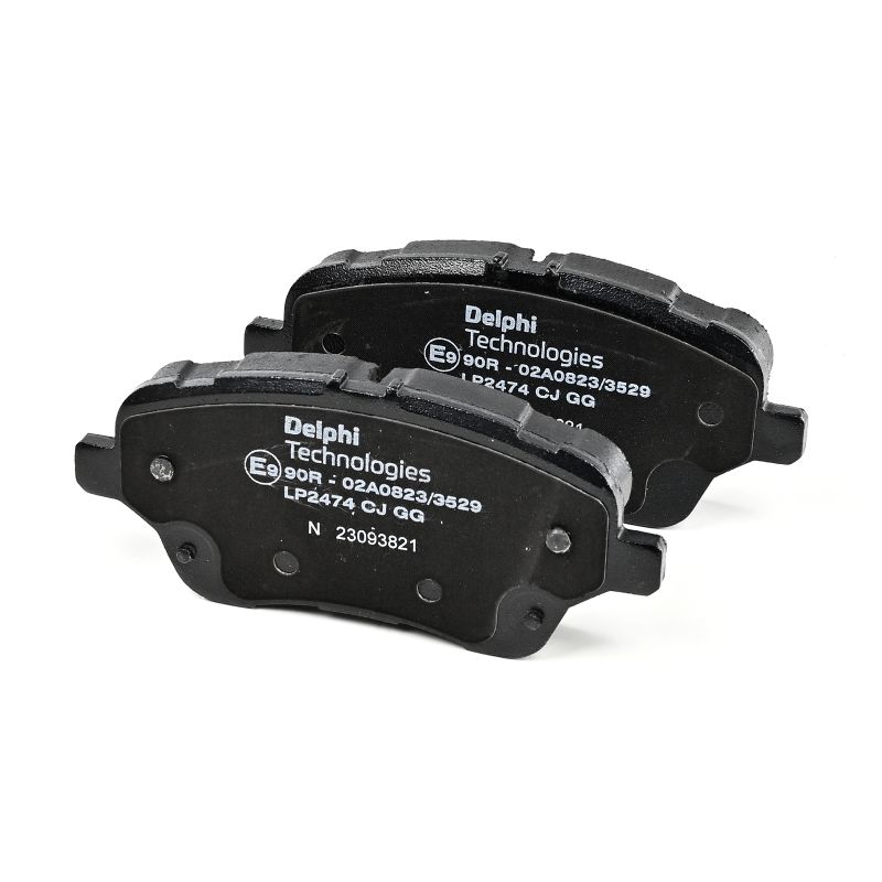 OE FORD B-MAX 2022 Set of brake pads 1751951, 1765066, 1775672 from DELPHI