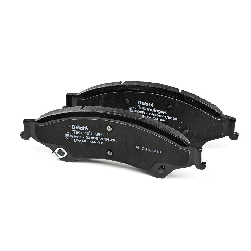 OEM Комплект спирачно феродо, дискови спирачки MAZDA 3.2 MZ-CD (UP0YF1, UR0YF1) 200 K.C. дизел 1723538 от DELPHI онлайн на супер цени