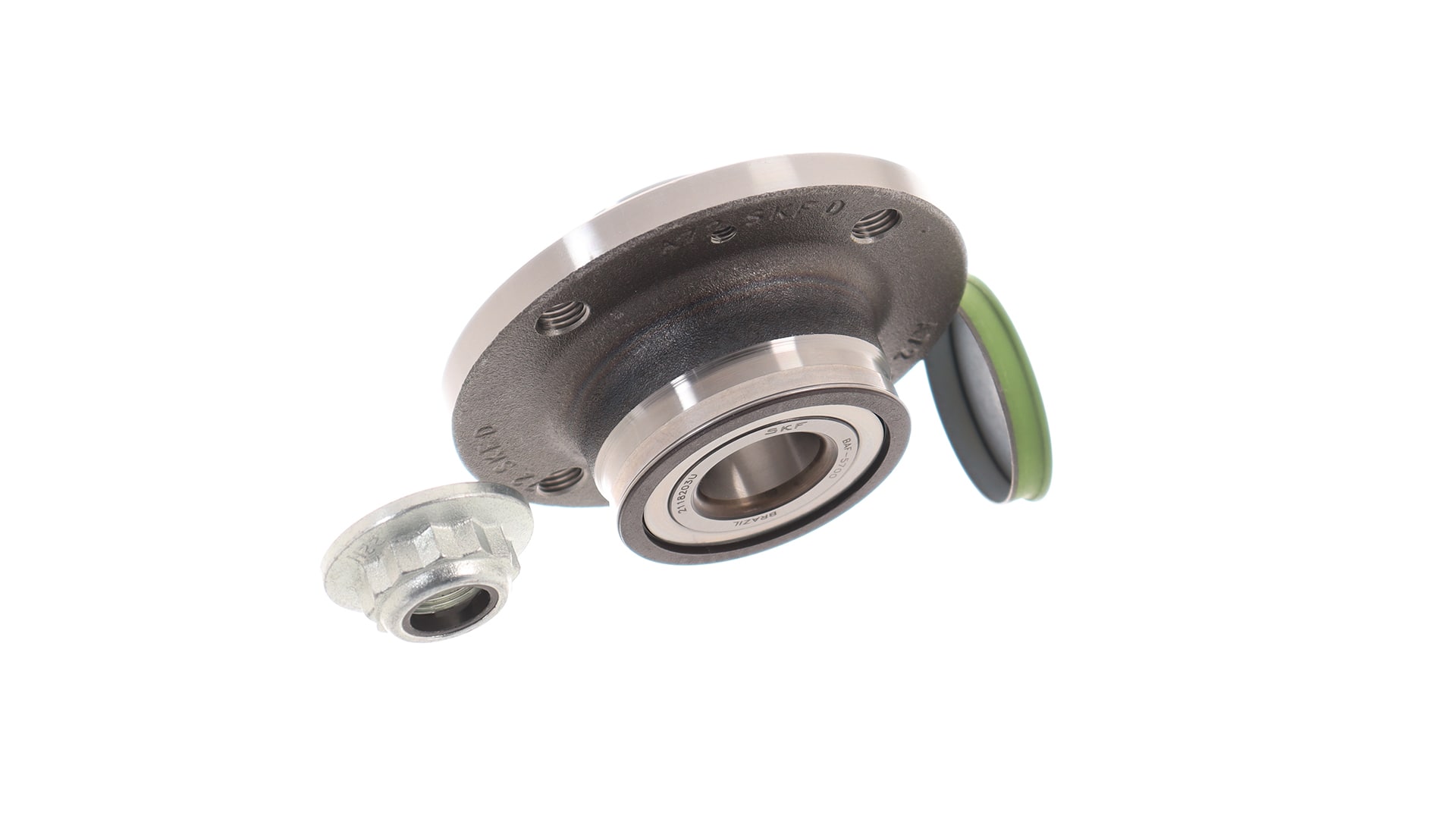 Įsigykite SKF Rato guolio komplektas Prekės Nr.: VKBA 6767 už žemiausią 48,44 € kainą