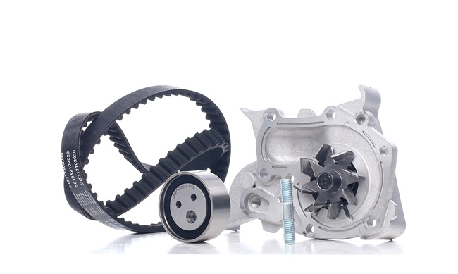 Acquista online Kit cinghia distribuzione, pompa acqua KDP455.410 originale a buon mercato, comparabile con i numeri OEM 7701477024