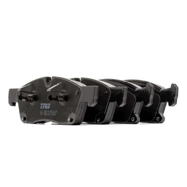 OEM Pasticche dei freni Mercedes W166 2013 0064203820, 0074208020, 25191 TRW