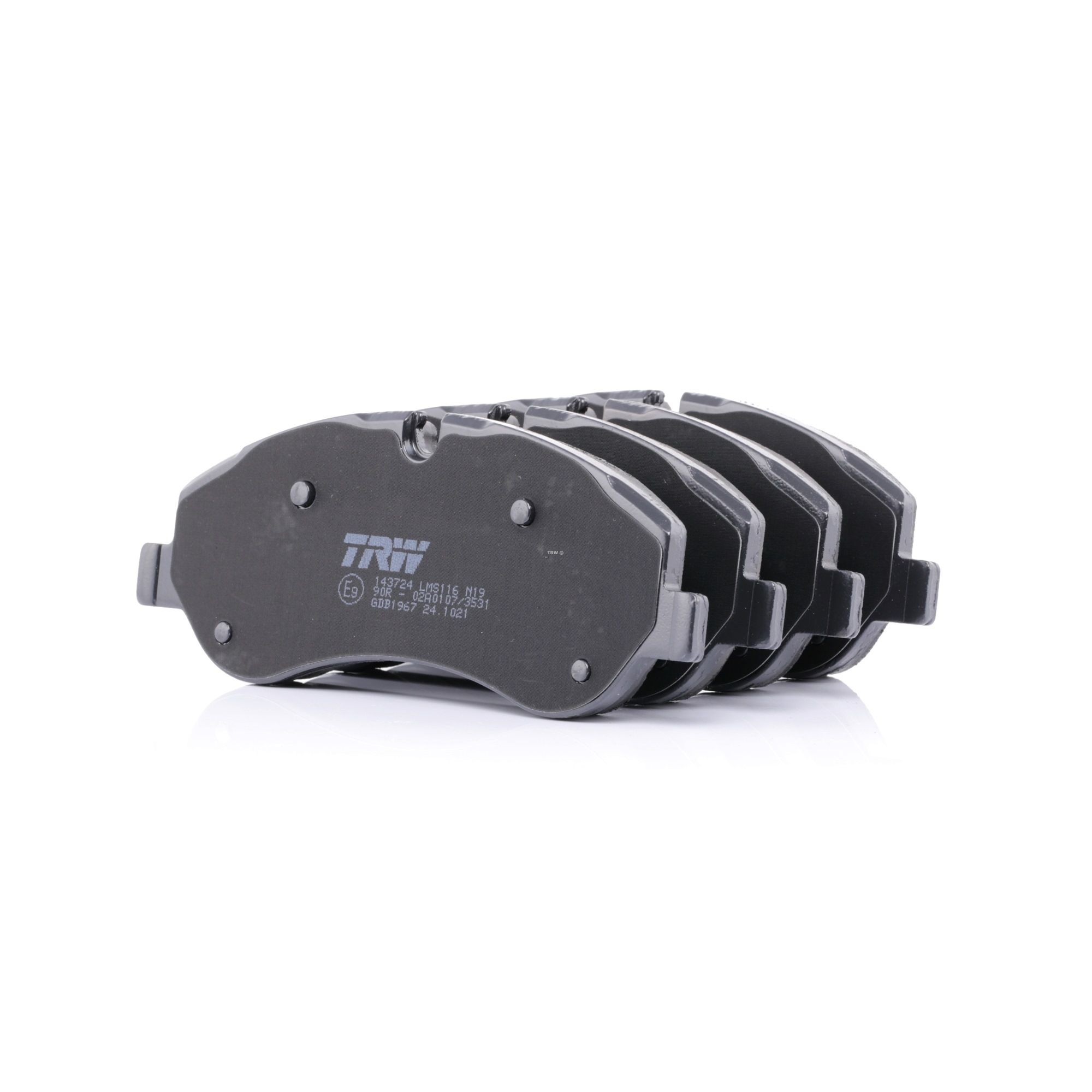 Ostke TRW Piduriklotsid Toode nr.: GDB1967 madala hinnaga 49,64 €