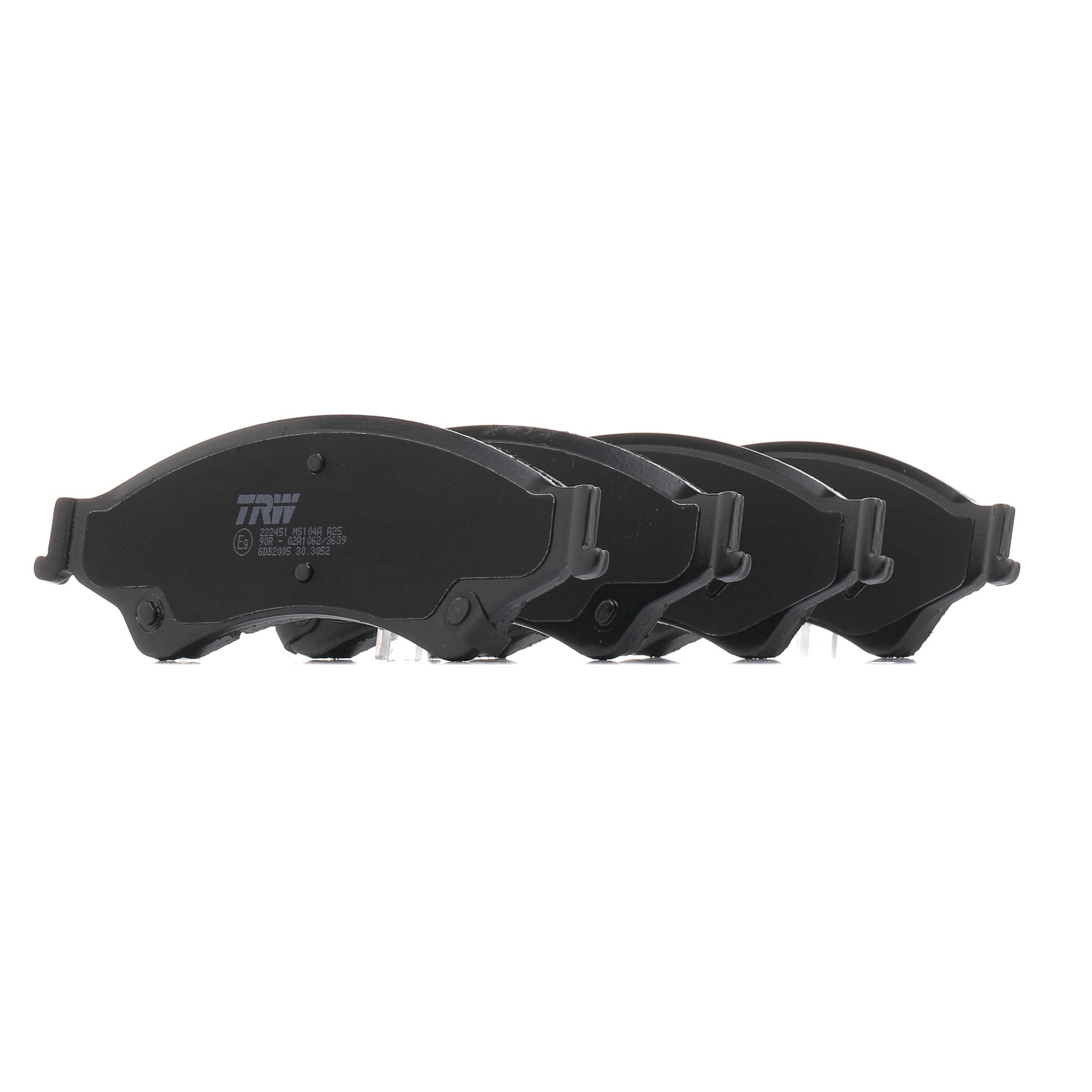 Ostke TRW Piduriklotsid Toode nr.: GDB2005 madala hinnaga 65,51 €