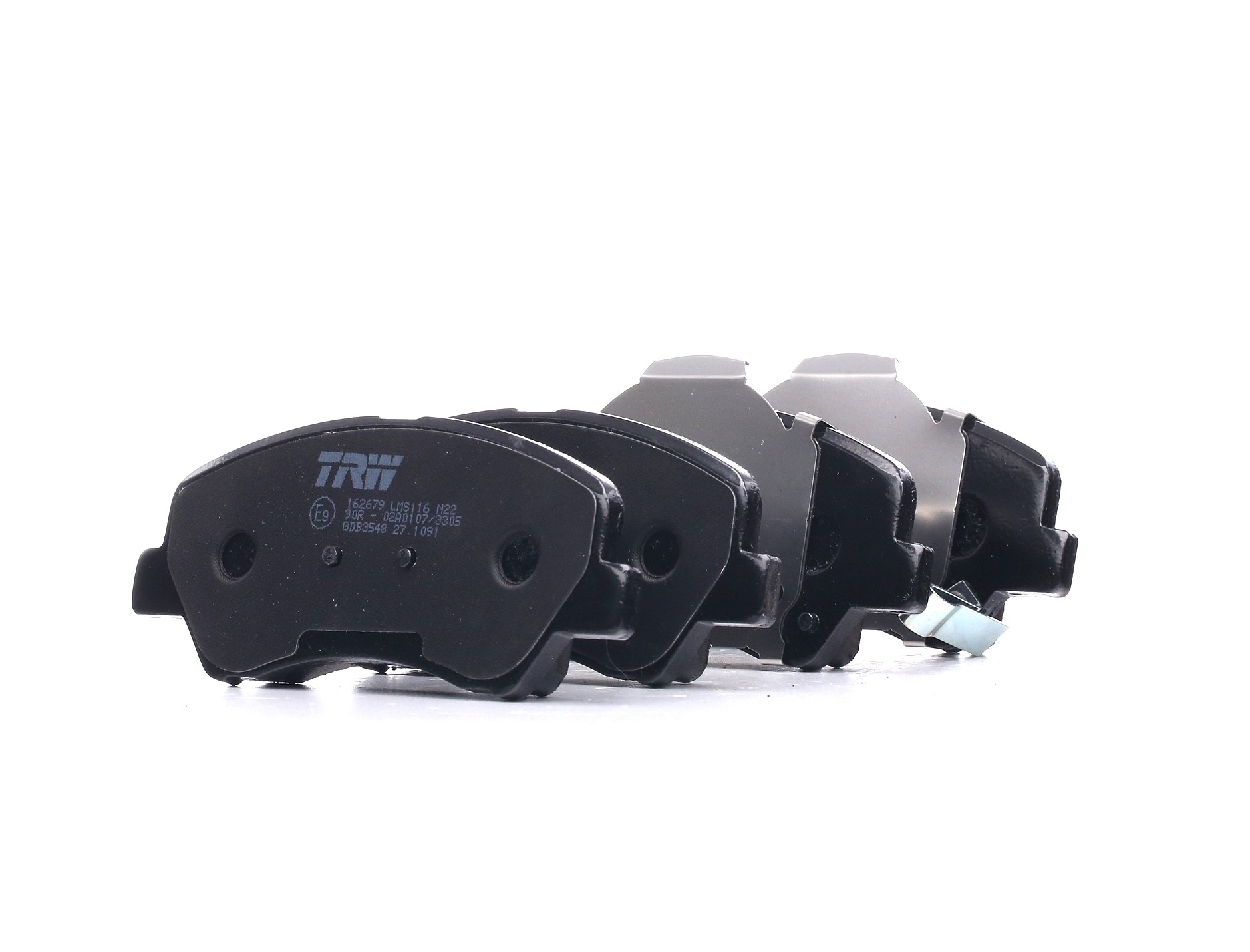Ostke TRW Piduriklotsid Toode nr.: GDB3548 madala hinnaga 30,67 €