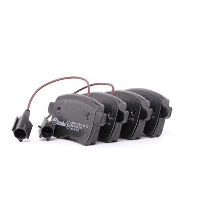 OE DODGE DART Bremsbeläge 0000077365357, 71770092, 77365357 von BREMBO — Reduzierte Preise