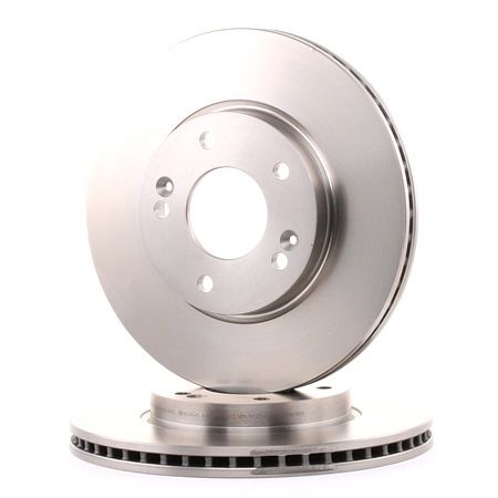 KIA Bremžu disks ar oriģinālu kvalitāti 517122V000, 517123X000, 517123Y000 no BOSCH
