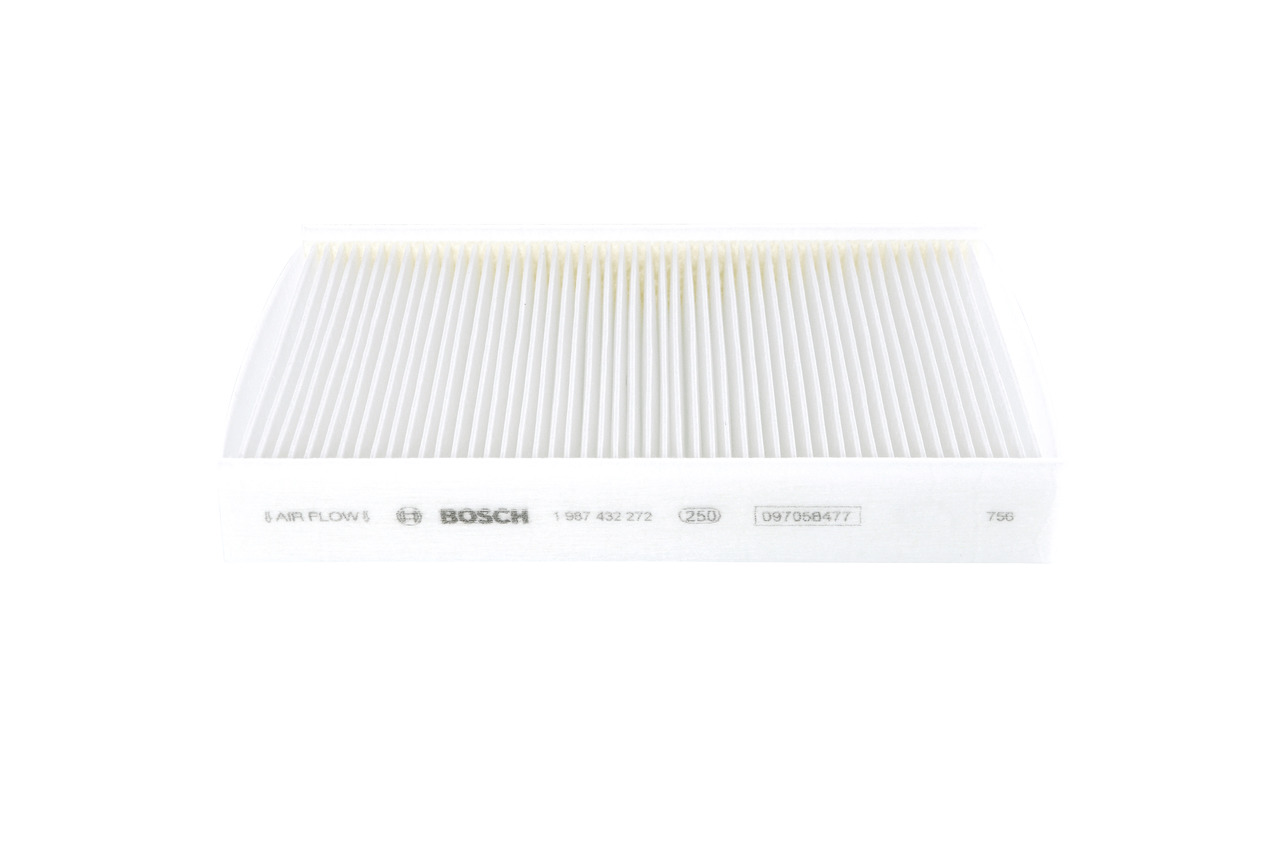 Compre BOSCH Filtro, ar do habitáculo Produto No.: 1 987 432 272 a preços baixos de 11,82 €