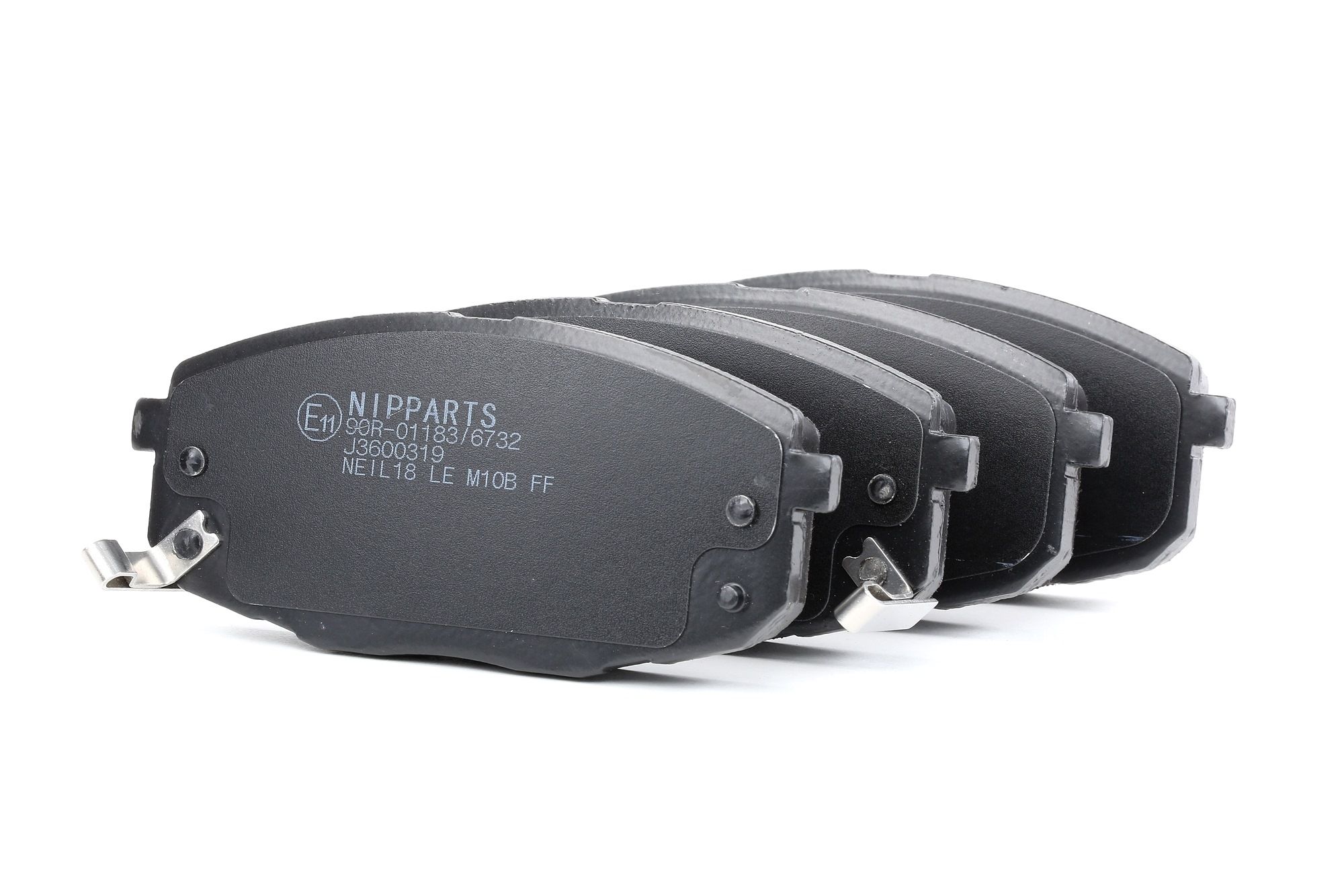 Įsigykite NIPPARTS Stabdžių kaladėlės Prekės Nr.: J3600319 už žemiausią 42,14 € kainą