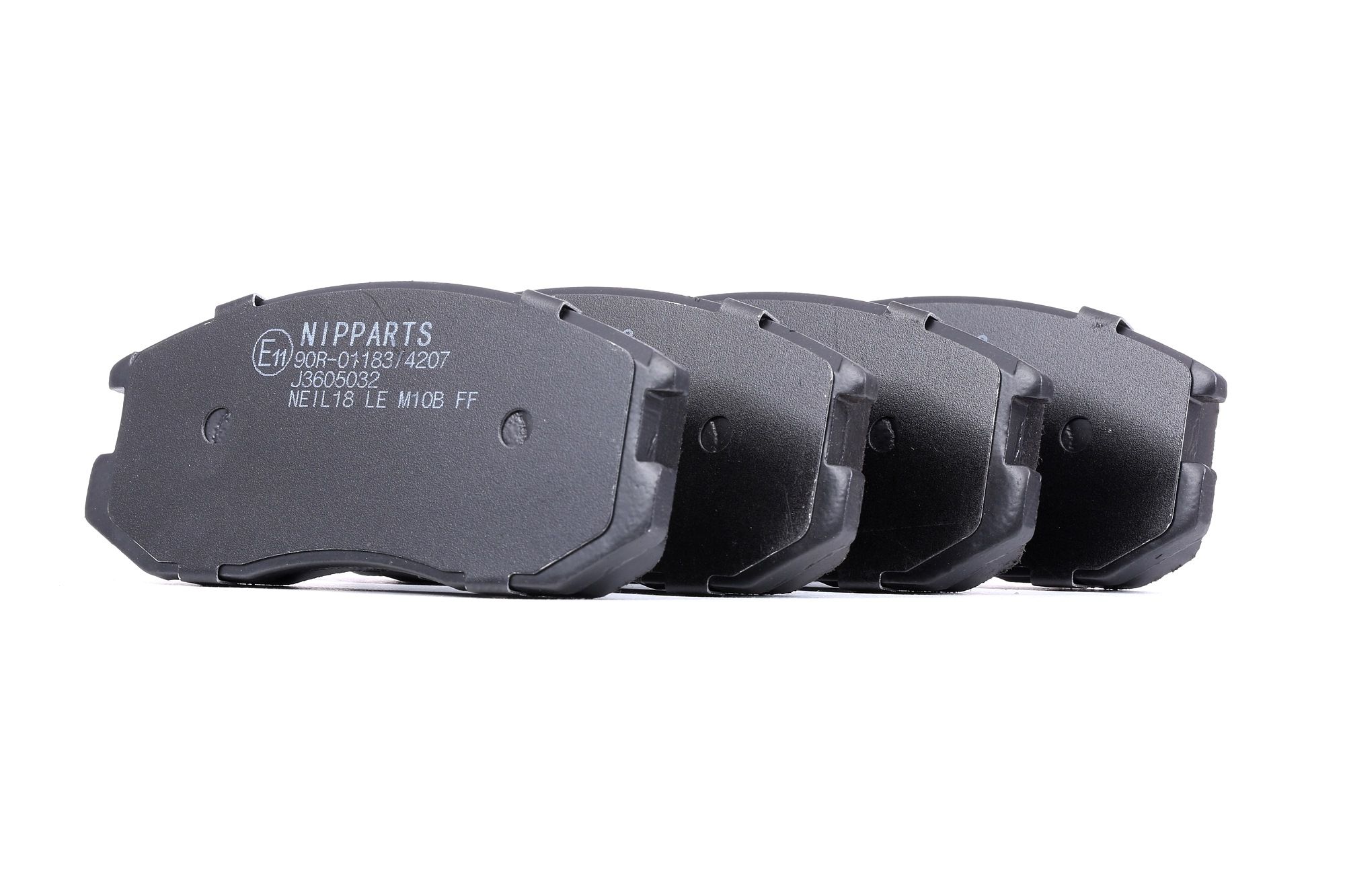 Ostke NIPPARTS Piduriklotsid Toode nr.: J3605032 madala hinnaga 26,63 €