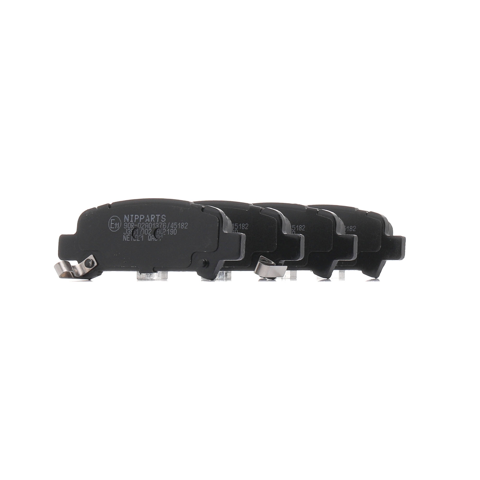 Įsigykite NIPPARTS Stabdžių kaladėlės Prekės Nr.: J3617002 už žemiausią 25,47 € kainą
