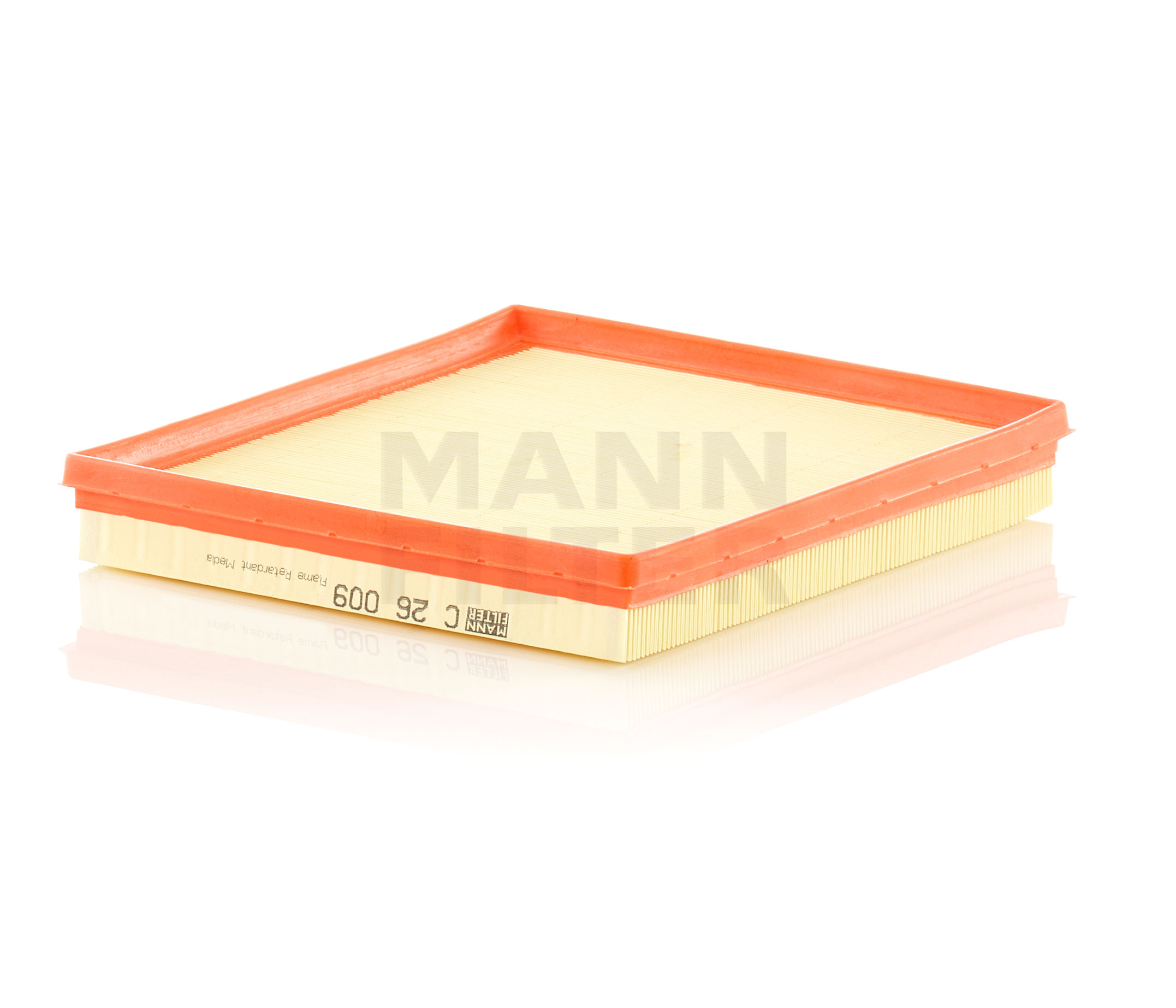 Köp MANN-FILTER Luftfilter Produktnummer: C 26 009-2 till det förmånliga priset av 301,04 kr