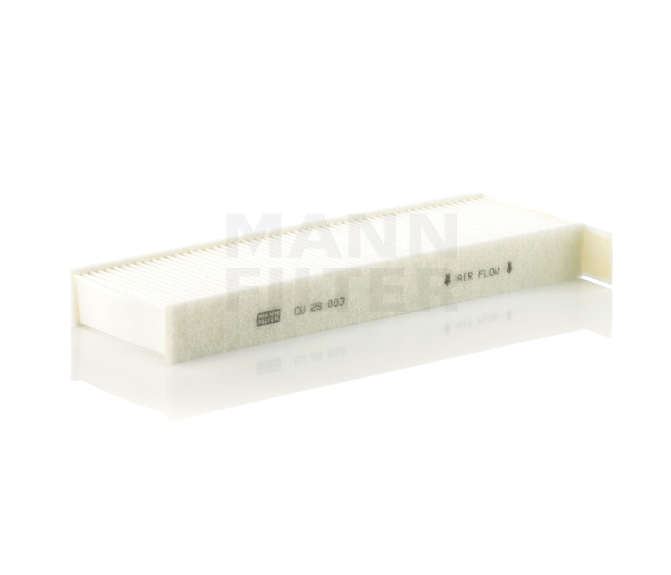 Osta MANN-FILTER Suodatin, sisäilma Tuote No.: CU 29 003-2 edullisesti hintaan 19,05 €