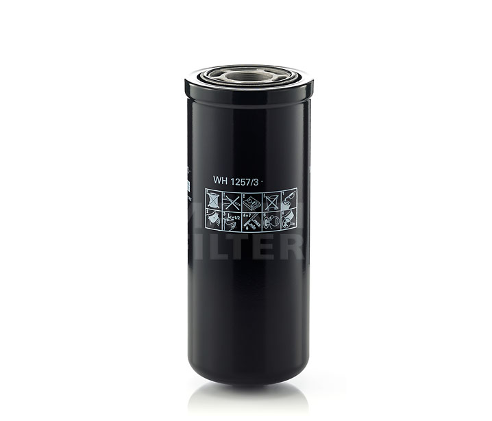 Köp billiga original Hydraulikfilter, automatväxel WH 1257/3 jämförbara med 2254118 OEM nummer på nätet