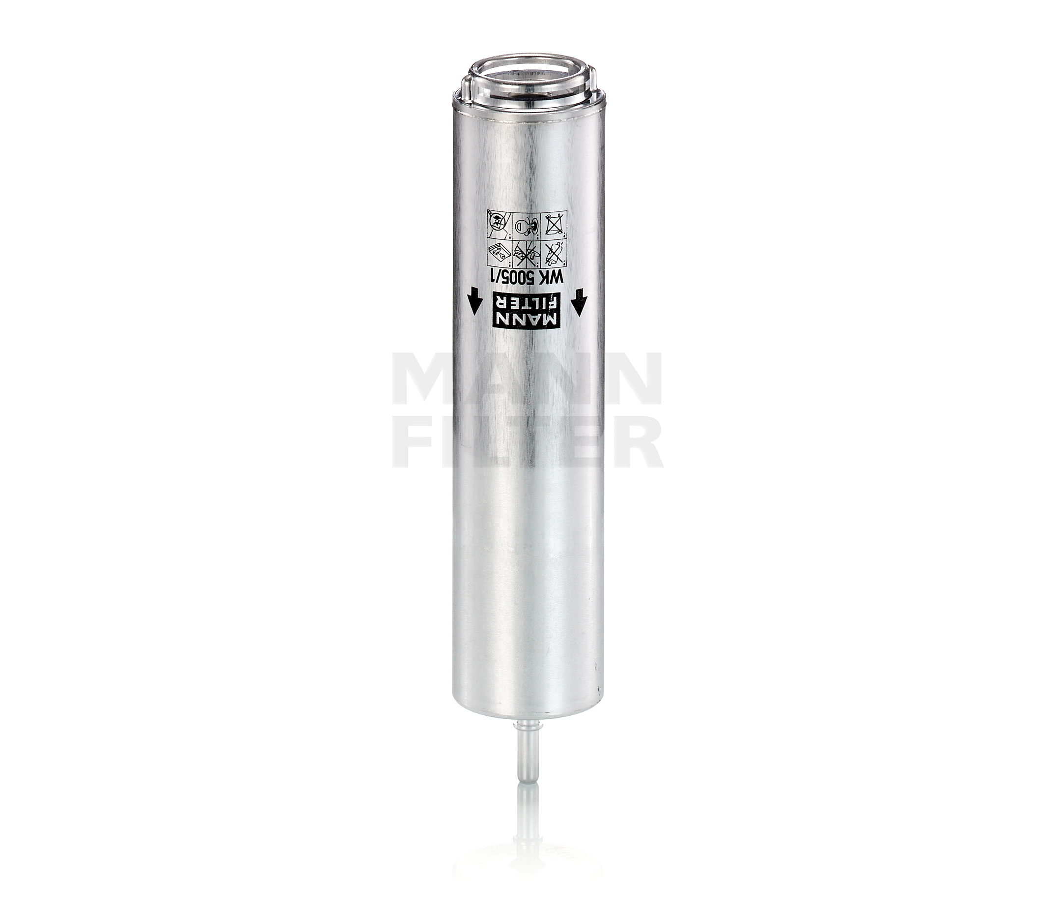 Buy MANN-FILTER Fuel filter Product No.: WK 5005/1 z at the low price of £ 39,55