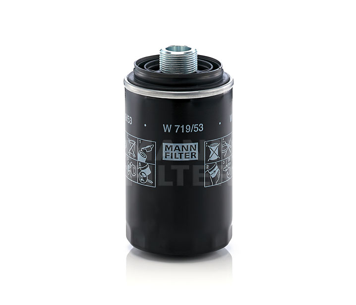 Compre online originais a baixo custo Filtro de óleo W 719/53 comparáveis com os números OEM 06J115403R