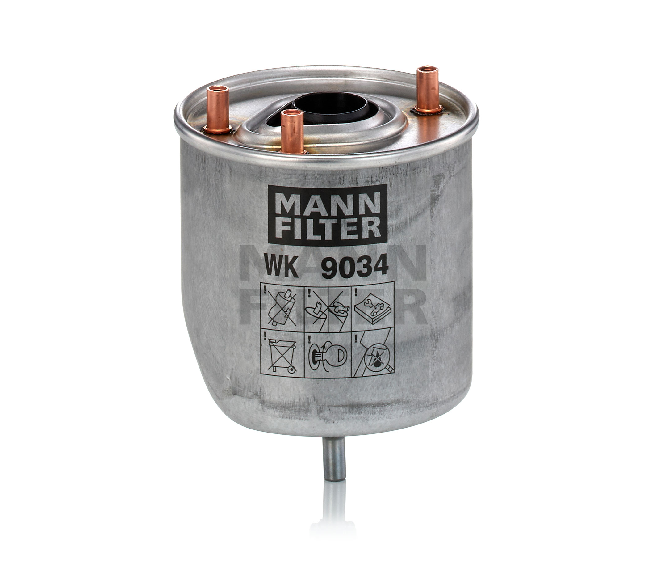 Ostke MANN-FILTER Kütusefilter Toode nr.: WK 9034 z madala hinnaga 23,52 €