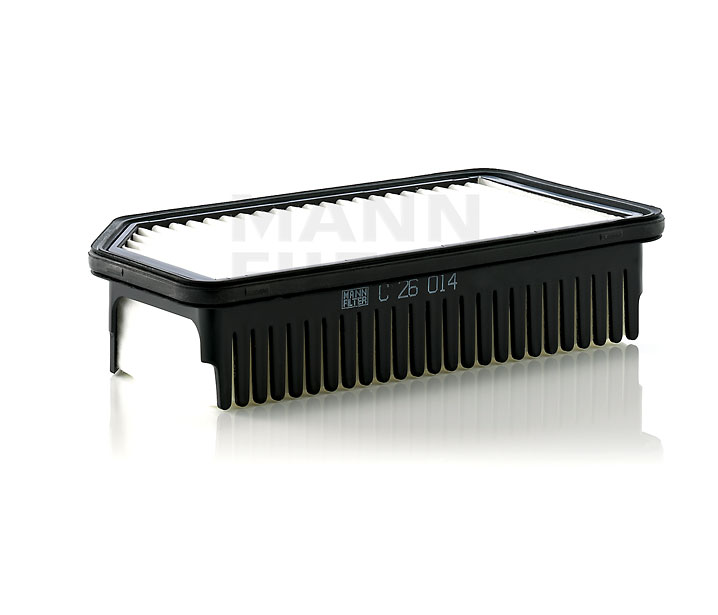 OE Luftfilter HYUNDAI ACCENT 2011 281131J000, 281131P000, 281132K000 fra MANN-FILTER