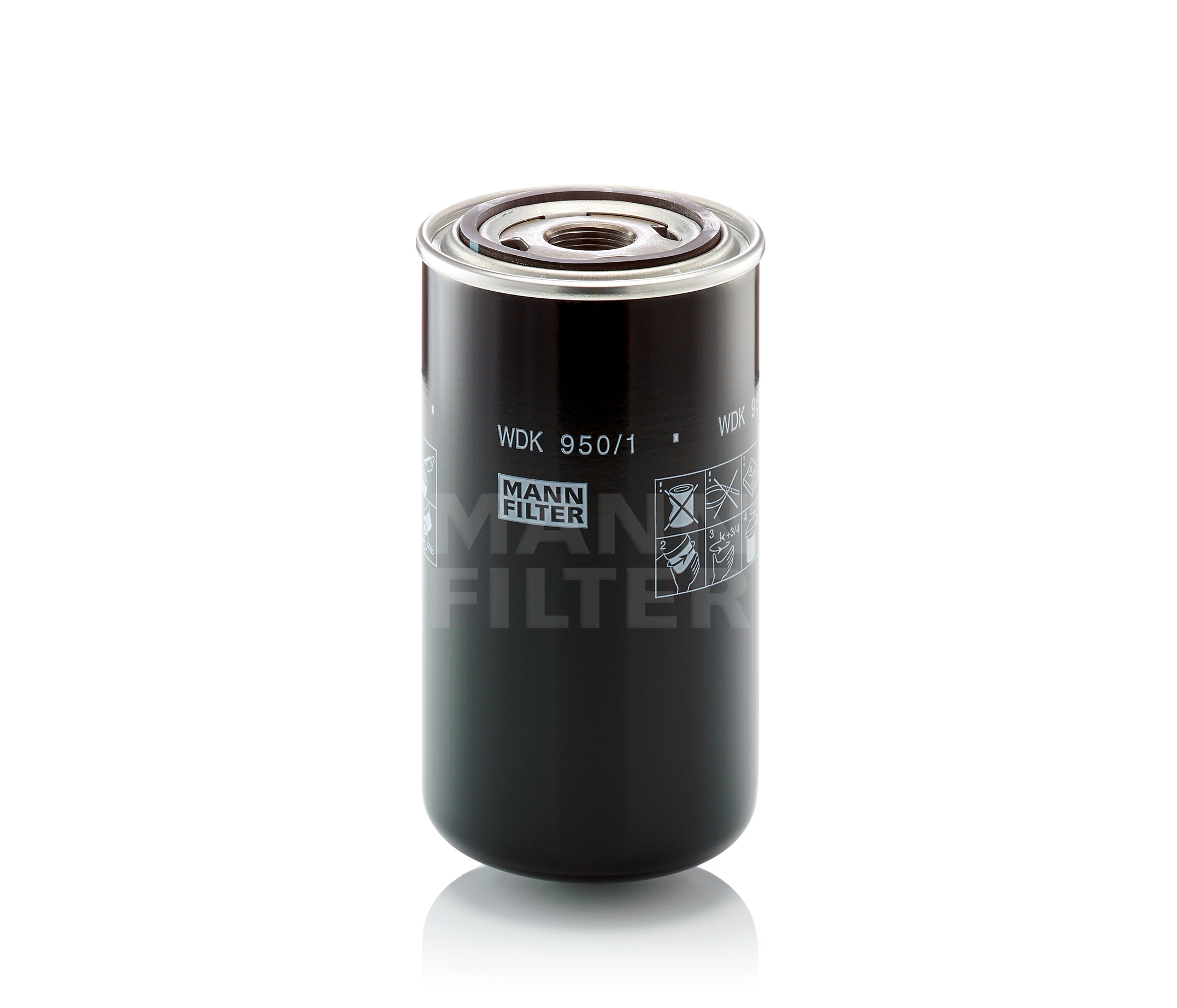 Köp MANN-FILTER Bränslefilter Produktnummer: WDK 950/1 till det förmånliga priset av 306,16 kr