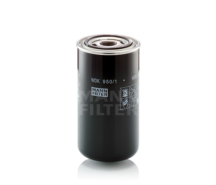 Köp billiga original Bränslefilter WDK 950/1 jämförbara med 1R0750 OEM nummer på nätet