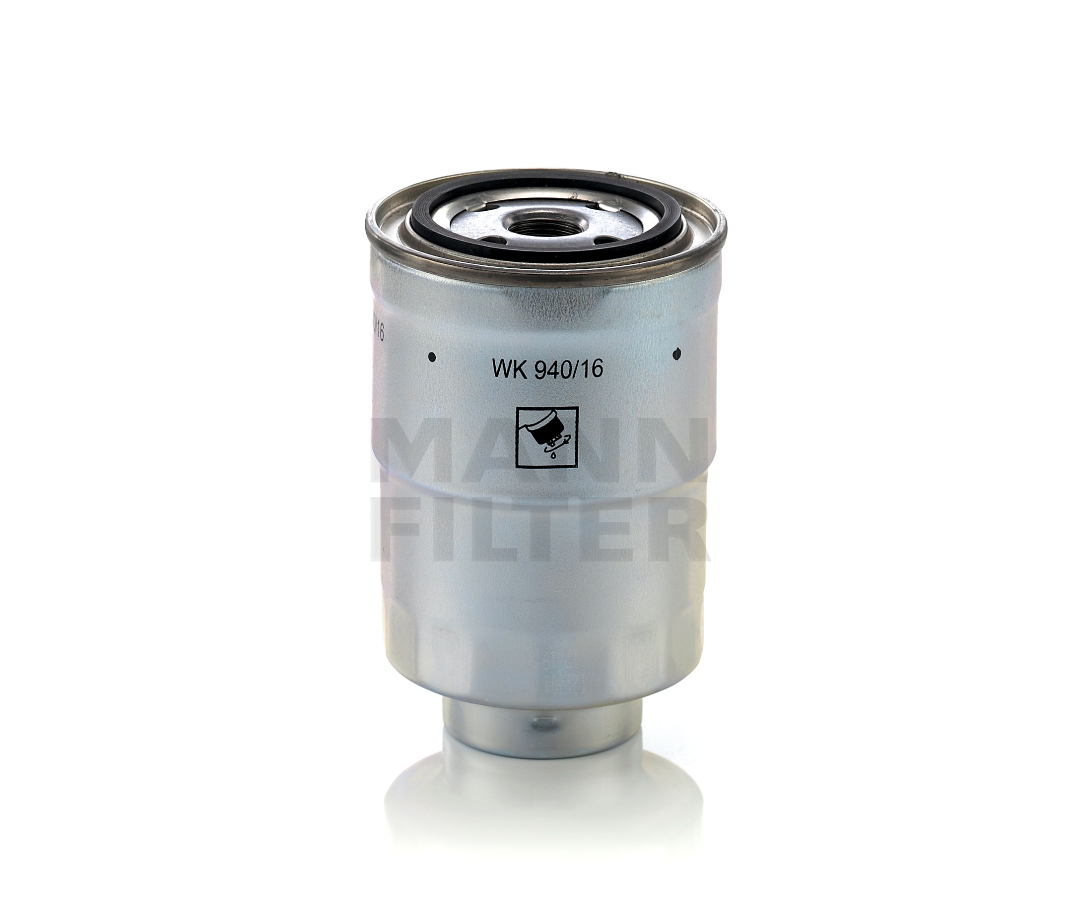 MANN-FILTER Kraftstofffilter Produkt Nr.: WK 940/16 x zum fairen Preis von 26,66 CHF erwerben