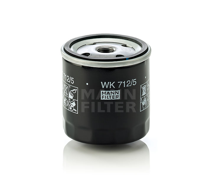 Įsigykite nebrangią originalią Kuro filtras WK 712/5. sulyginama su A0004700692 OEM numeriais internetu