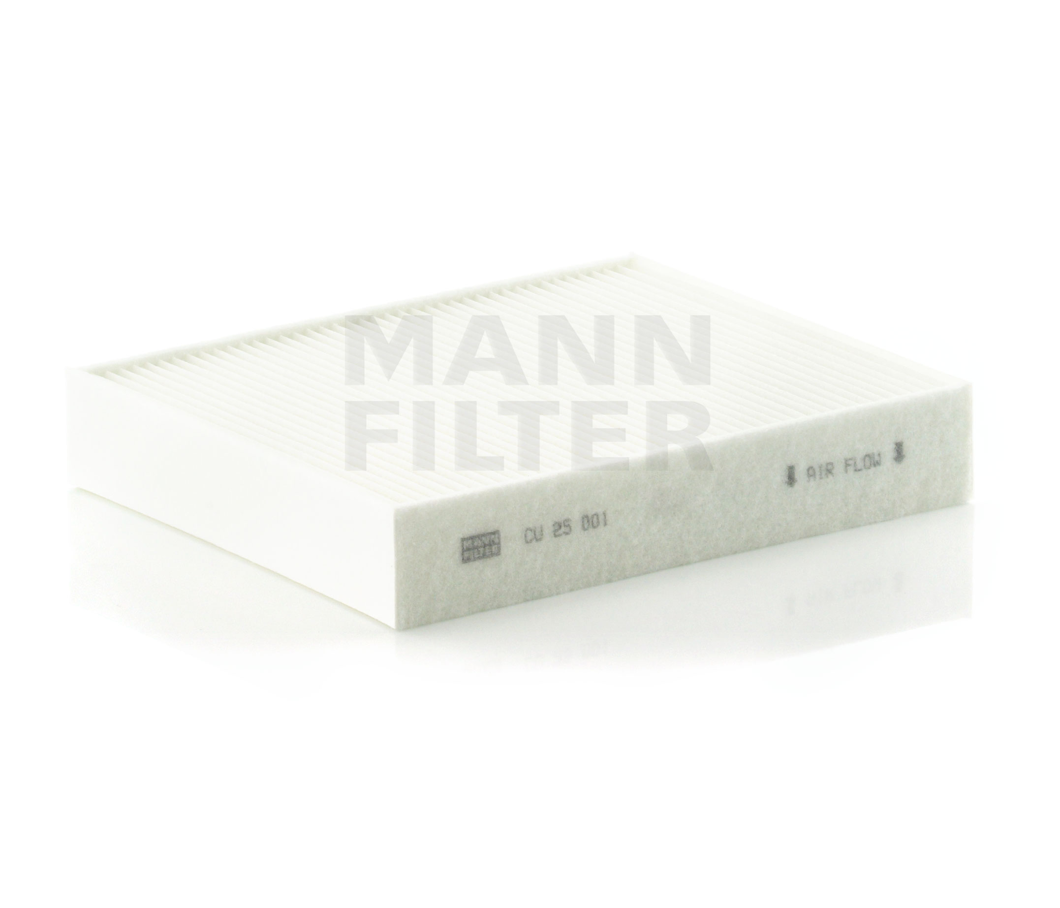 Compre MANN-FILTER Filtro de habitáculo Número de producto: CU 25 001 a bajo precio de 24,01 €