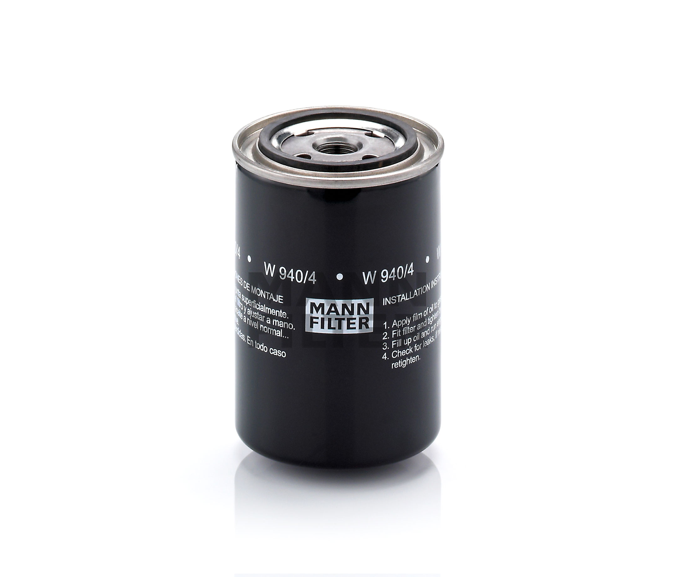 MANN-FILTER W 940/4 Filtre à huile