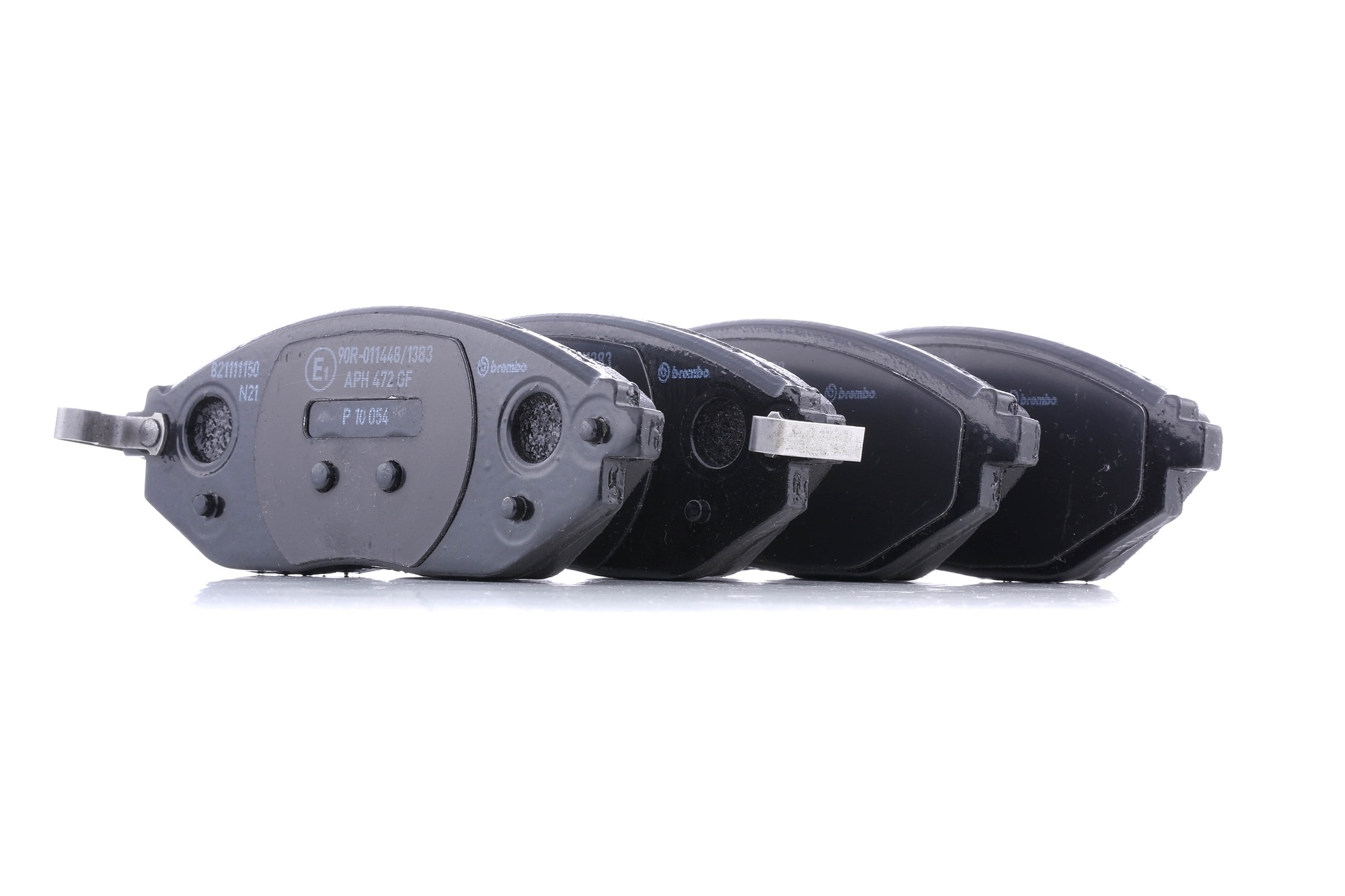 Köp BREMBO Bromsbelägg Produktnummer: P 10 054 till det förmånliga priset av 318,41 kr